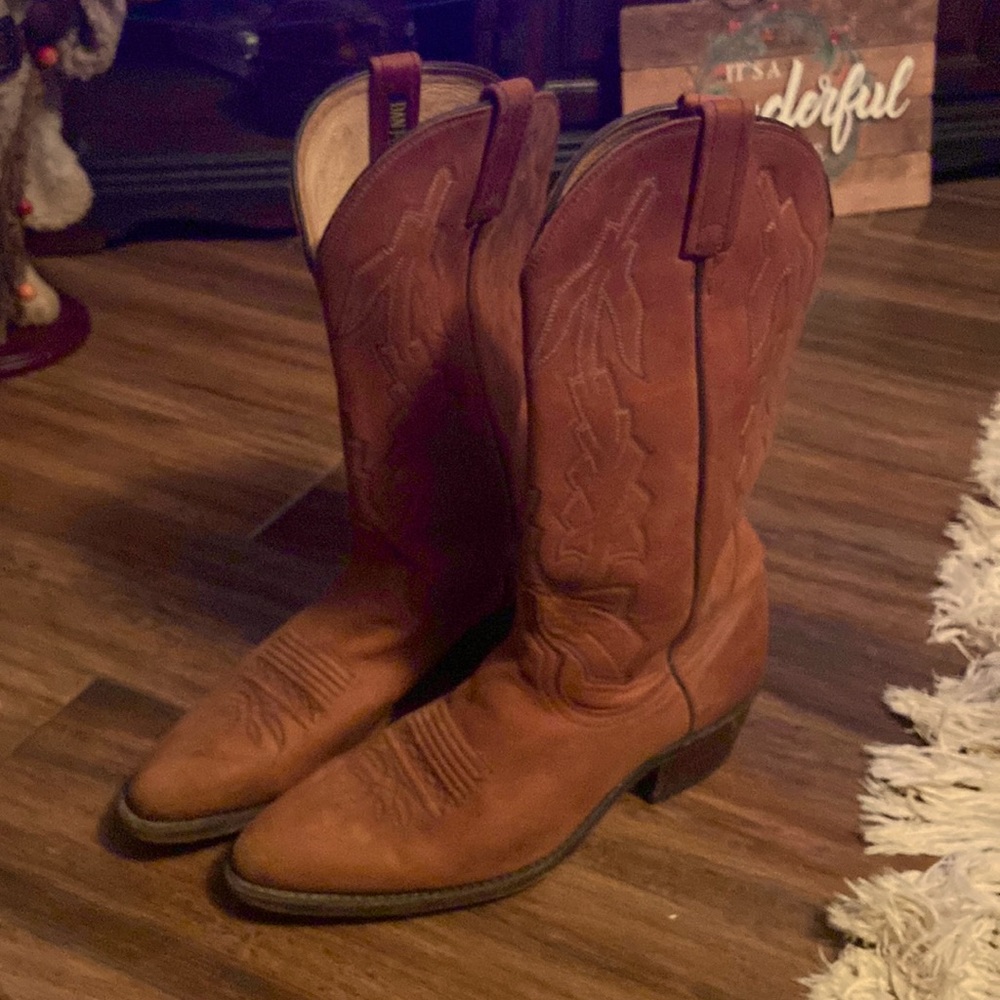 Dan Post Marlboro Boots